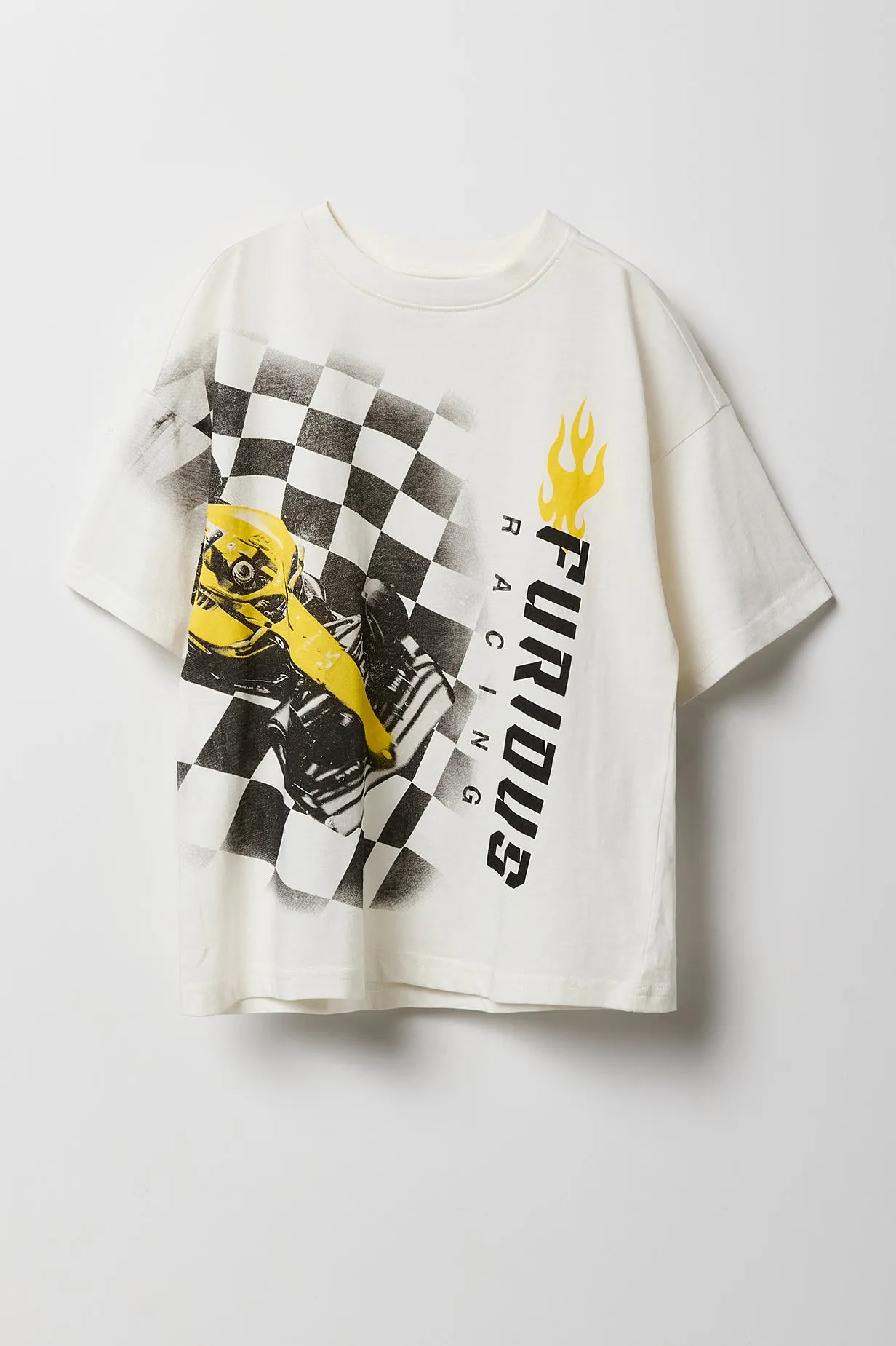 Boys Furious Racing Graphic T-Shirt sold by Urban Planet