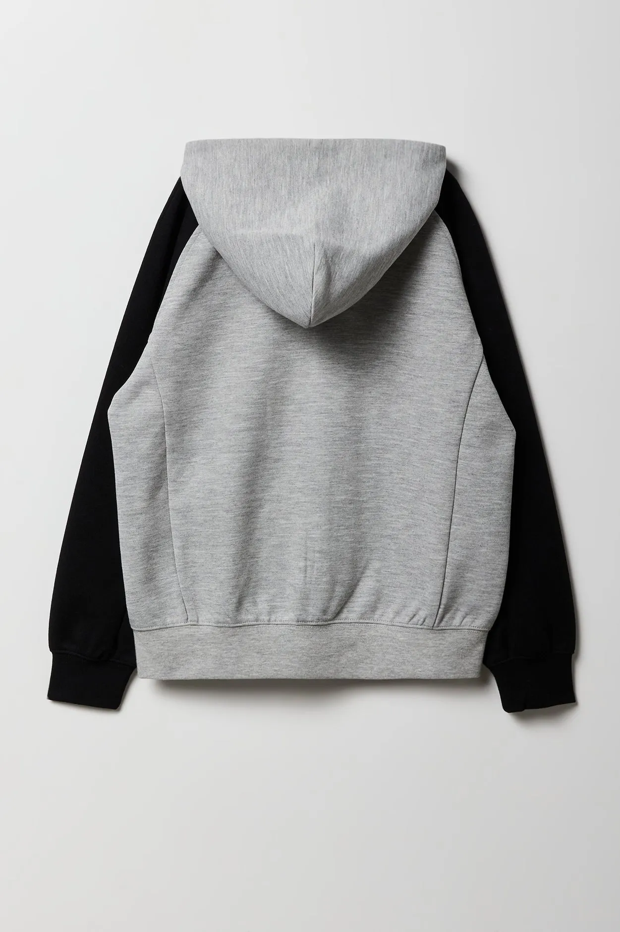 Boys Active Colourblock Zip-Up Hoodie sold by Urban Planet product image thumbnail 2