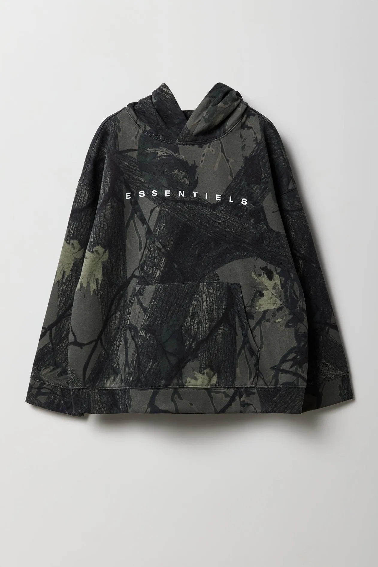 Boys Active Essentiels Graphic Fleece Hoodie sold by Urban Planet