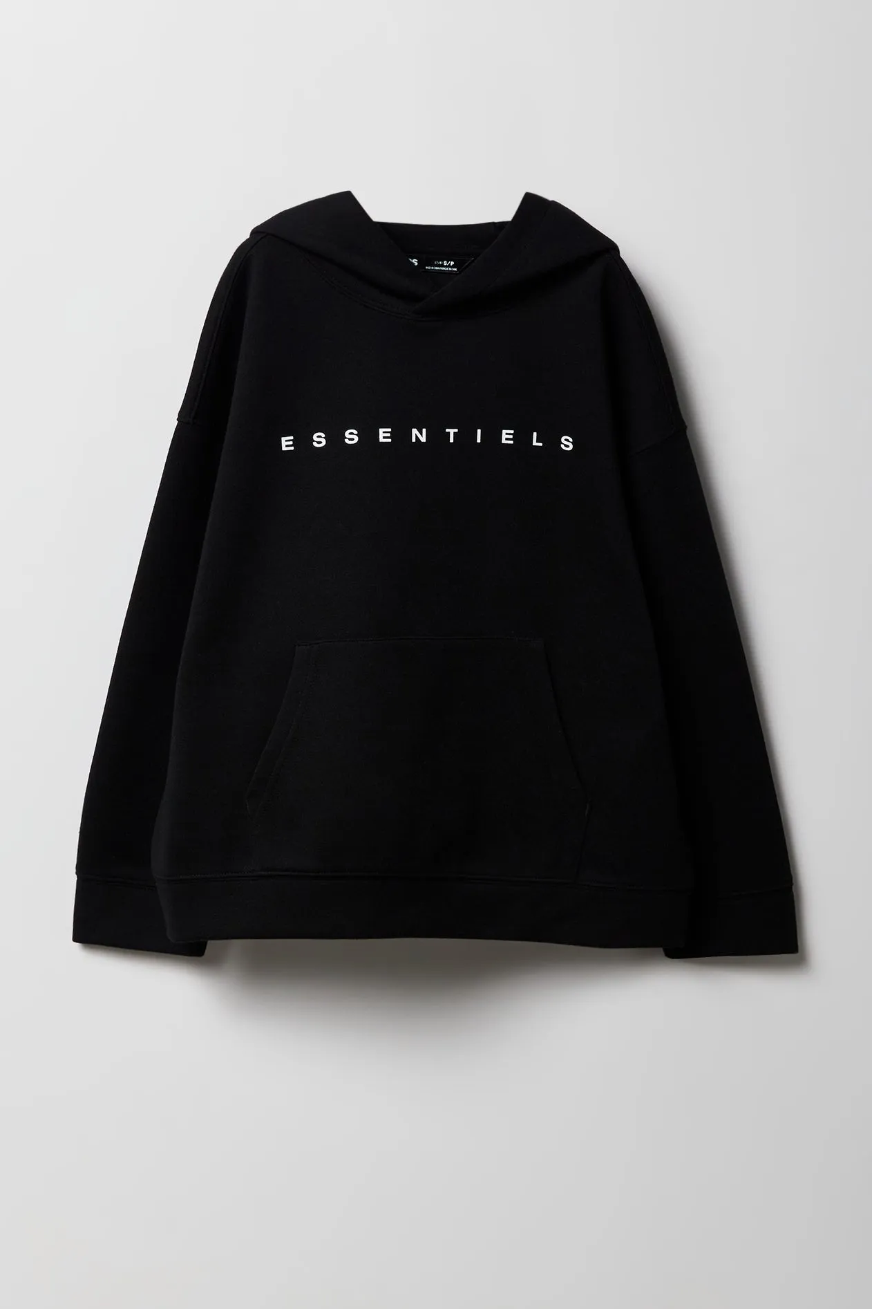 Boys Active Essentiels Graphic Fleece Hoodie sold by Urban Planet product image thumbnail 3