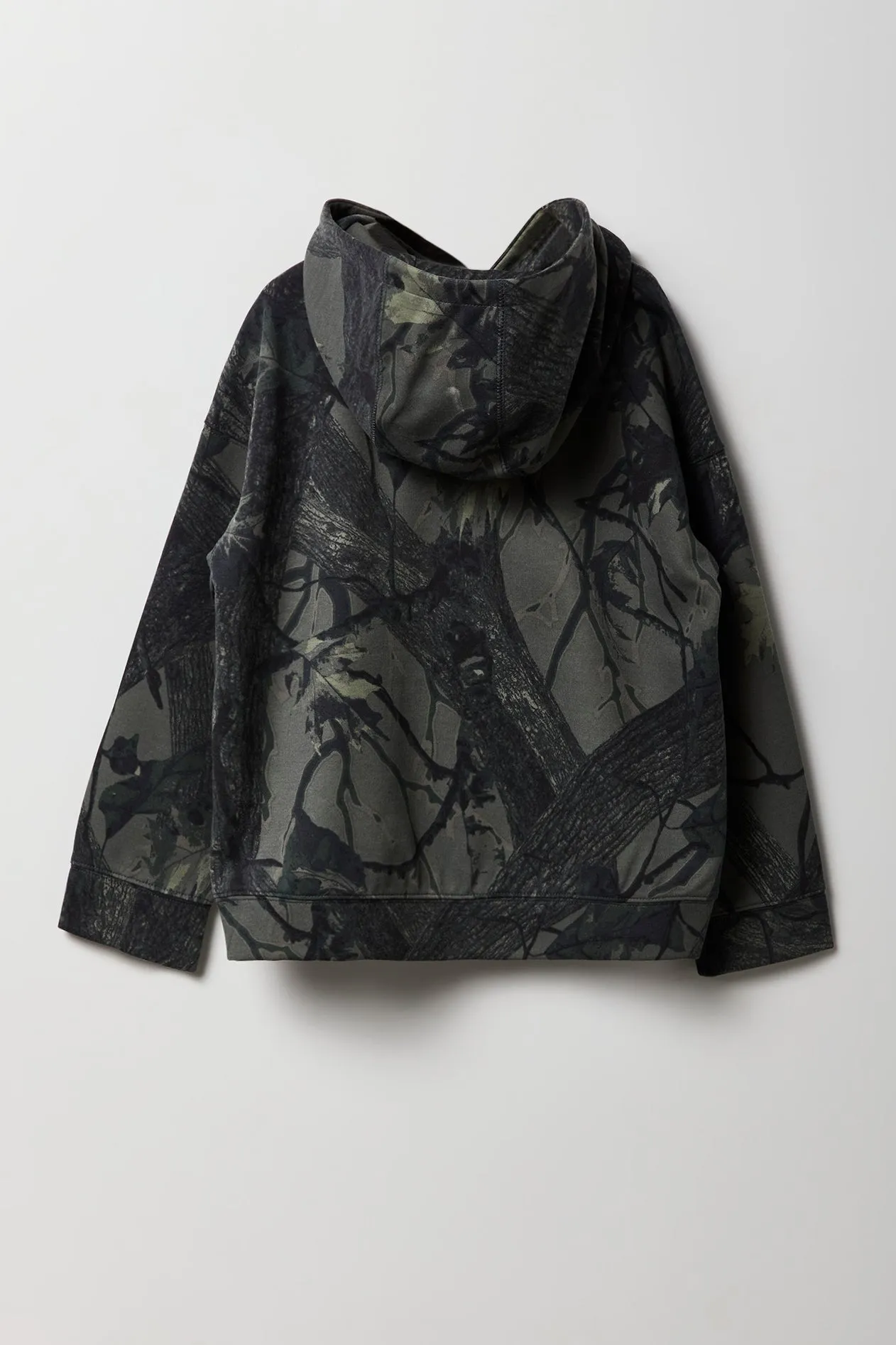 Boys Active Essentiels Graphic Fleece Hoodie sold by Urban Planet product image thumbnail 2