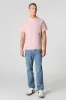 Textured Contrast Crewneck T-Shirt sold by Urban Planet