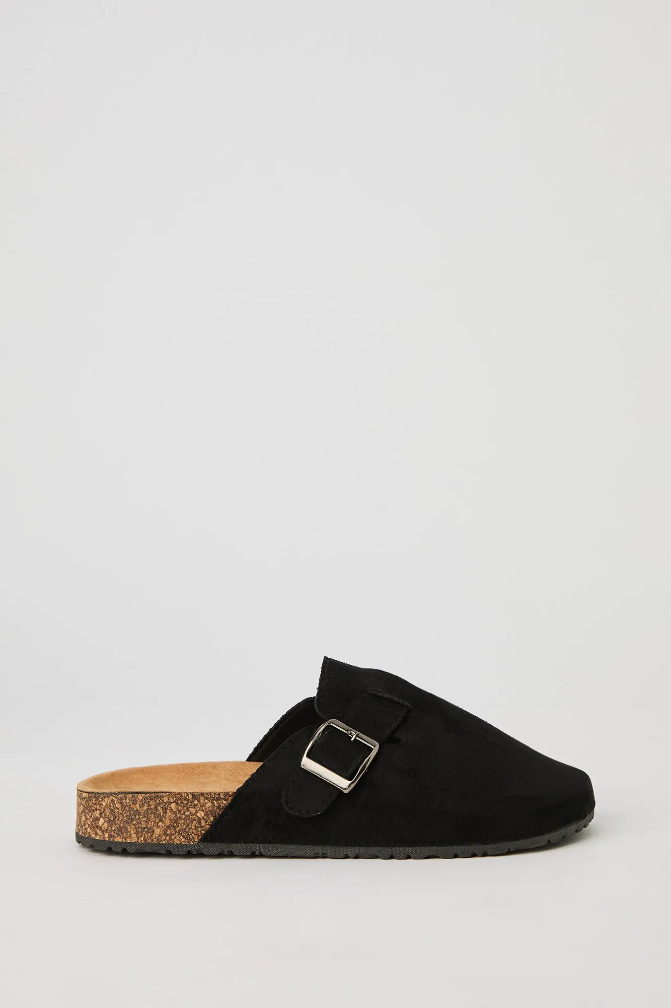 Faux Suede Buckle Clog sold by Urban Planet product image thumbnail 2
