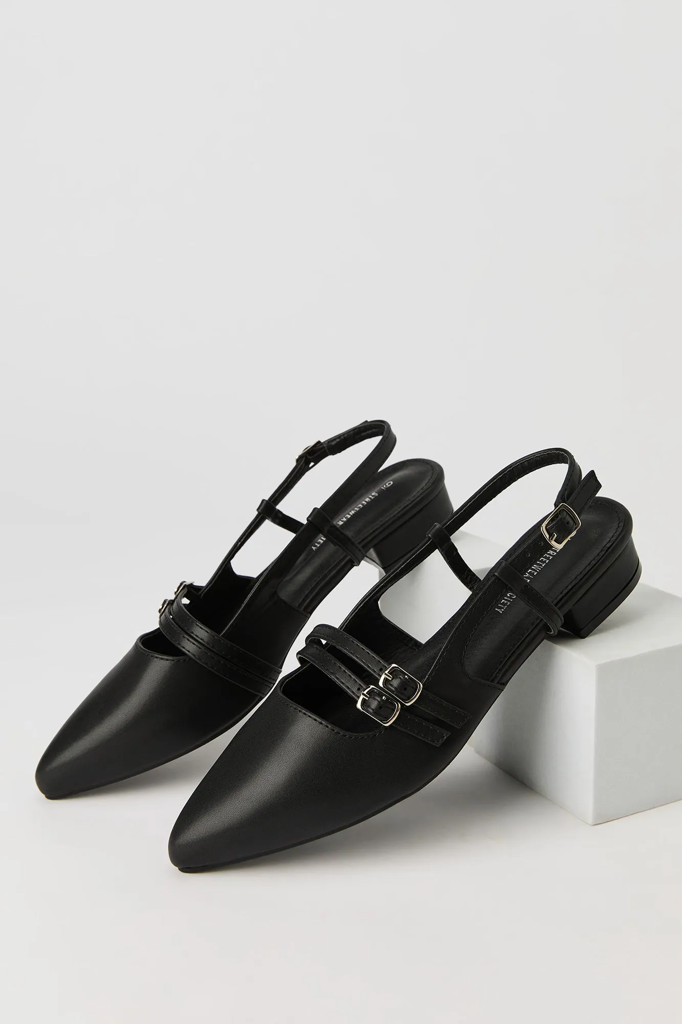 Buckled Slingback Pumps sold by Urban Planet product image thumbnail 5