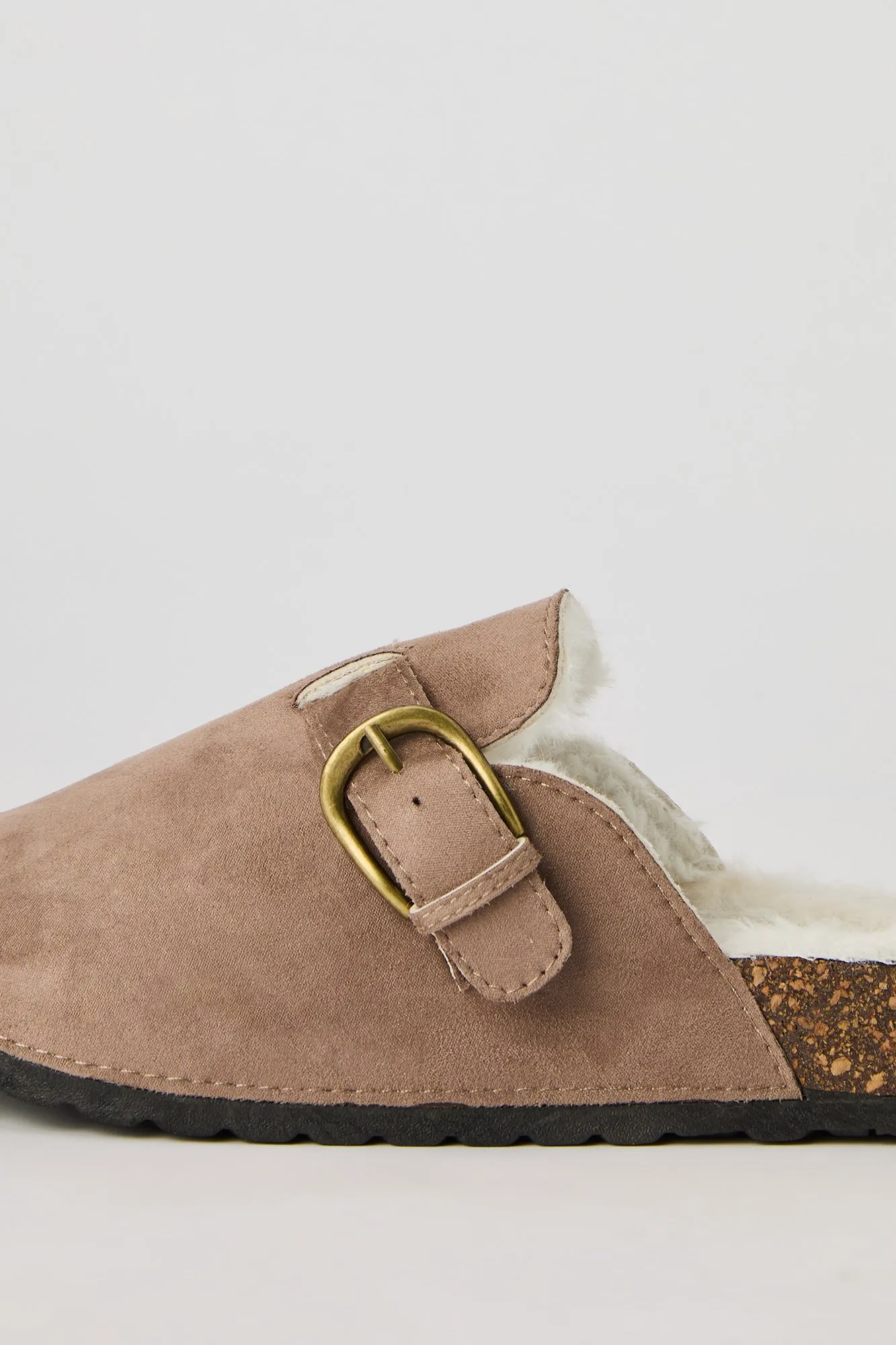 Faux Fur Lined Clog sold by Urban Planet product image thumbnail 3