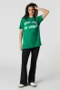 West Side HD Print Oversized T-Shirt sold by Urban Planet