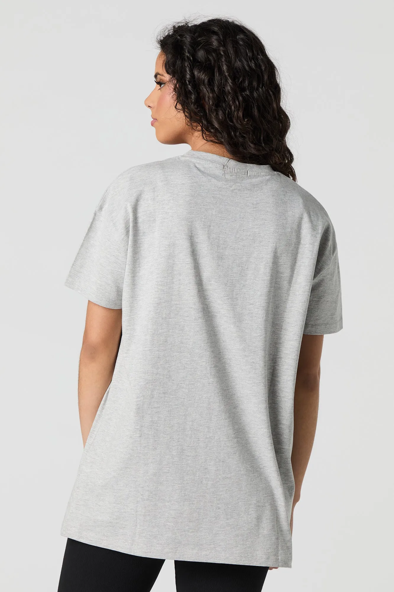 SoHo Graphic Oversized T-Shirt sold by Urban Planet product image thumbnail 3