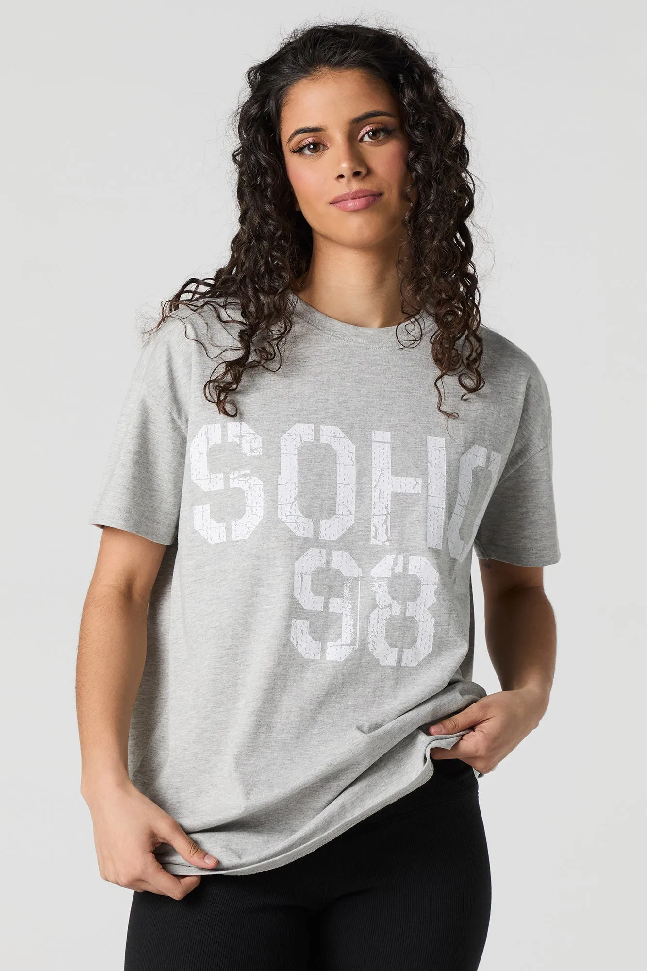 SoHo Graphic Oversized T-Shirt sold by Urban Planet