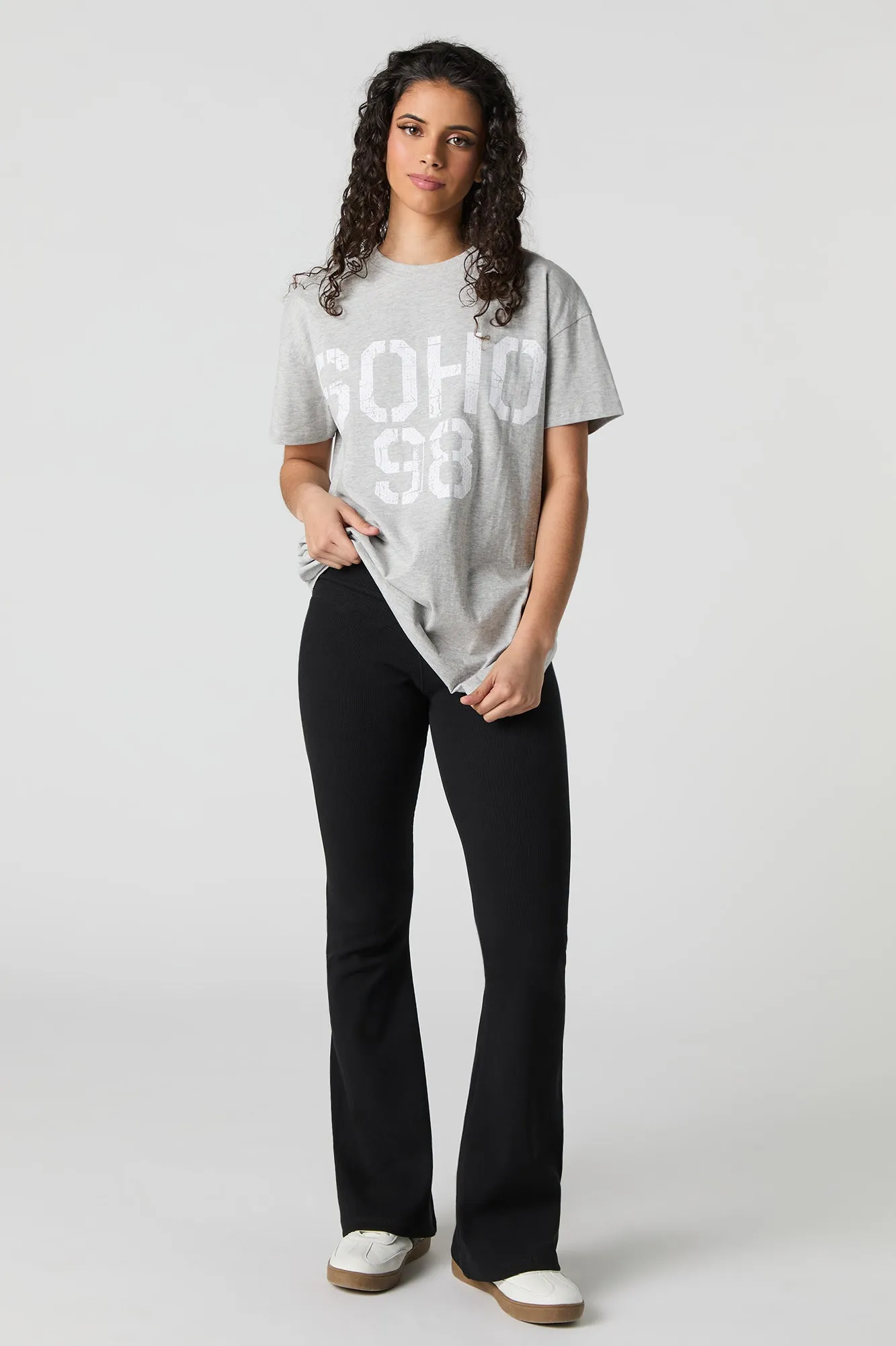 SoHo Graphic Oversized T-Shirt sold by Urban Planet product image thumbnail 2