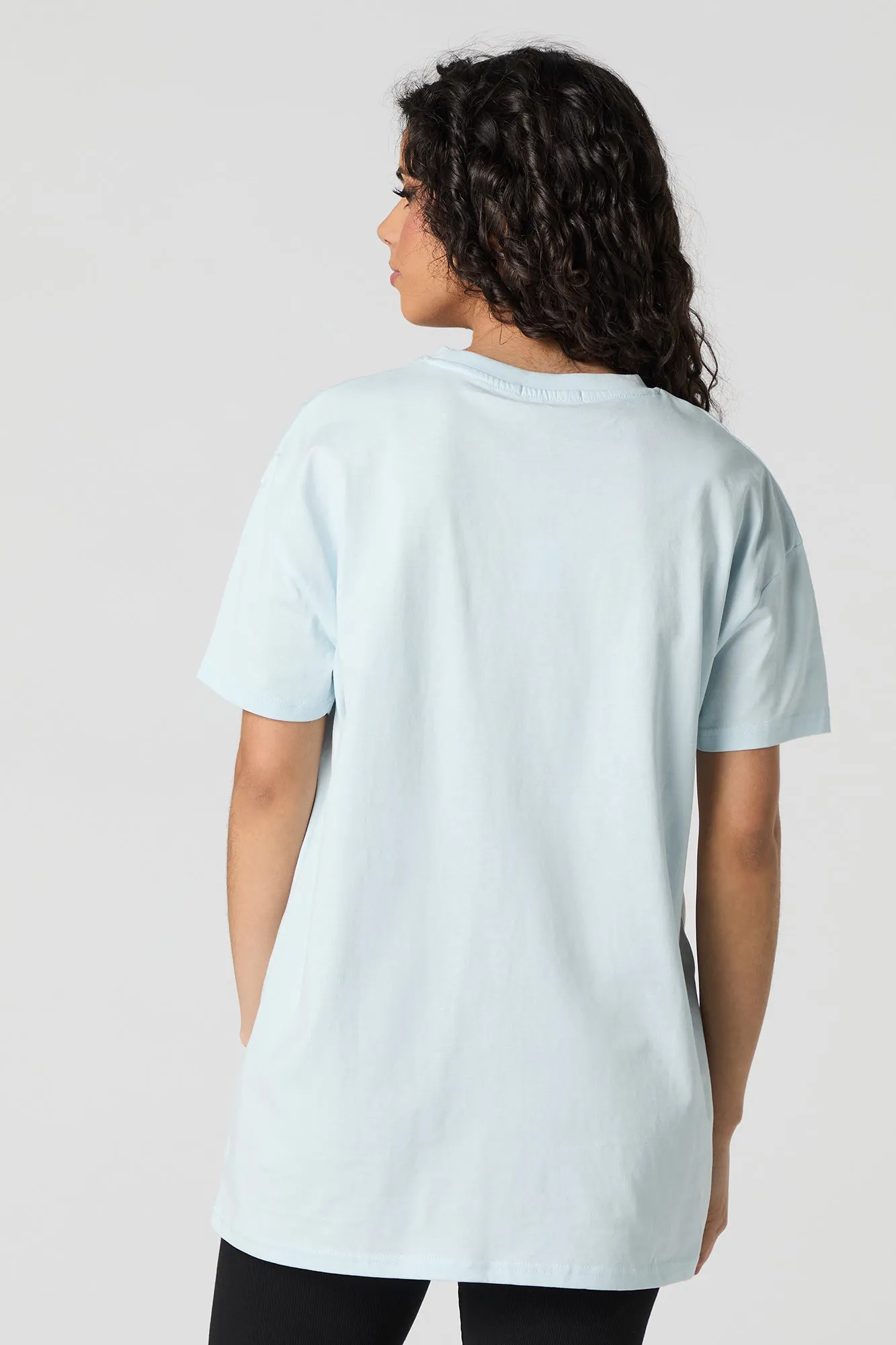 T-shirt surdimensionné à imprimé Louisville HD sold by Urban Planet product image thumbnail 3