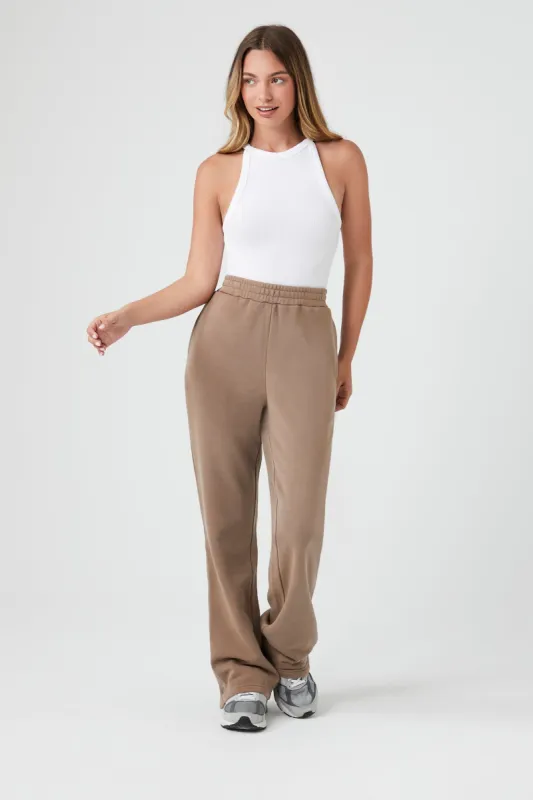 Solid Fleece Sweatpant sold by Urban Planet