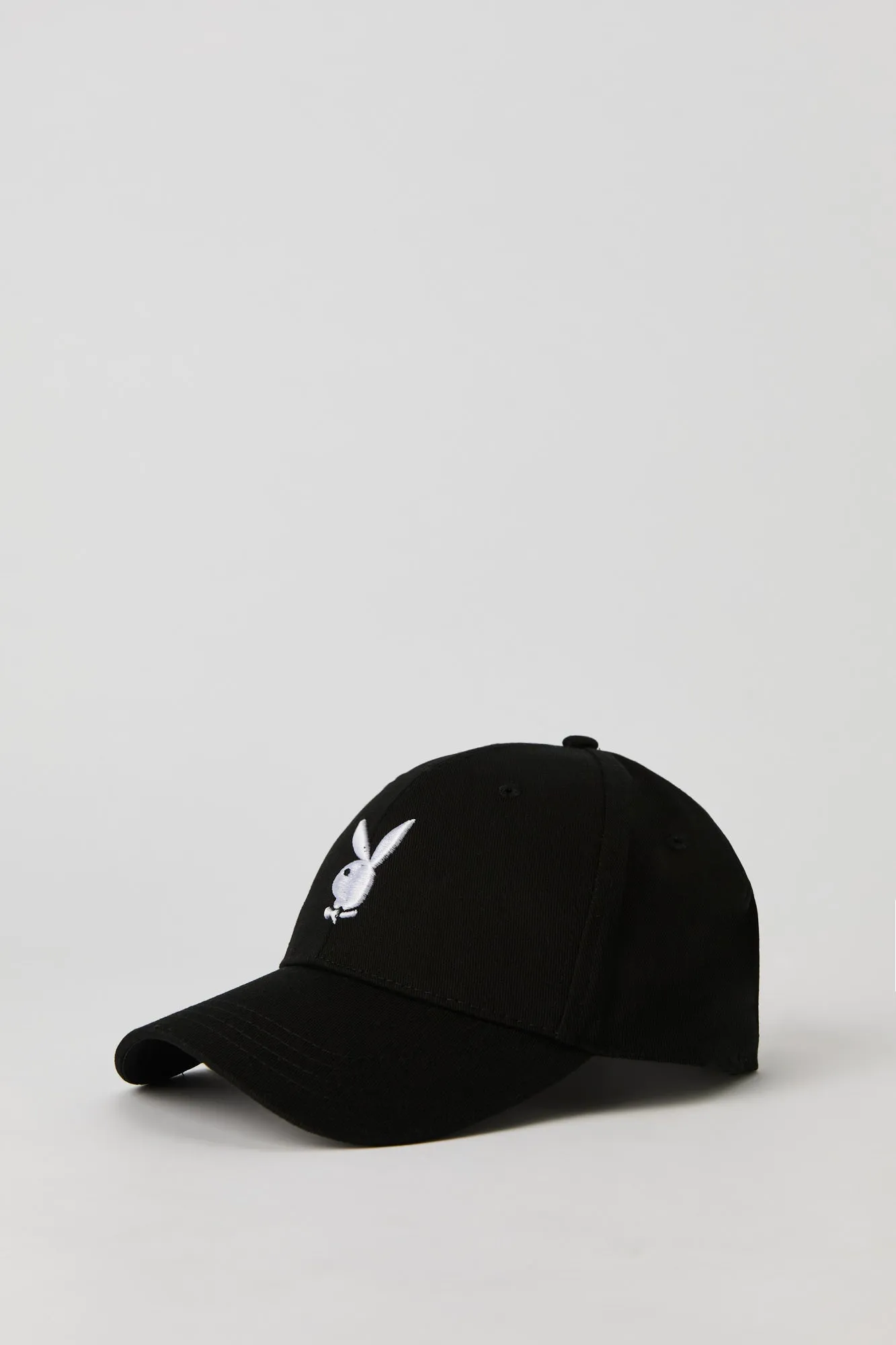 Playboy Bunny Embroidered Baseball Hat sold by Urban Planet product image thumbnail 5