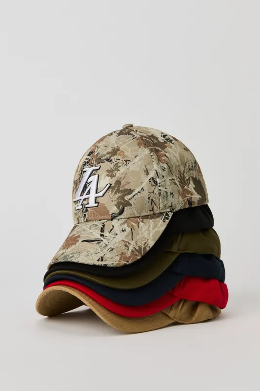 LA Embroidered Baseball Hat sold by Urban Planet