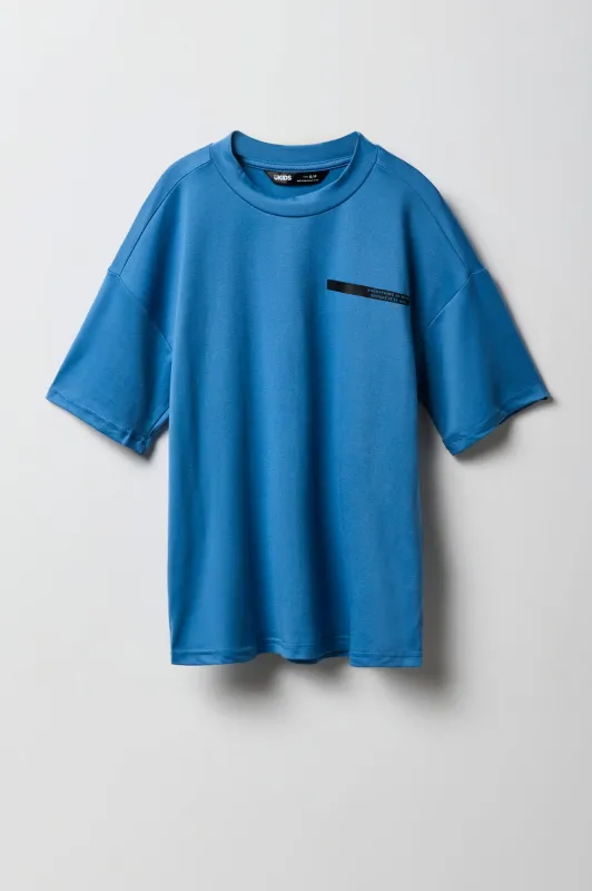 Boys Active Hard Before Easy Graphic T-Shirt sold by Urban Planet