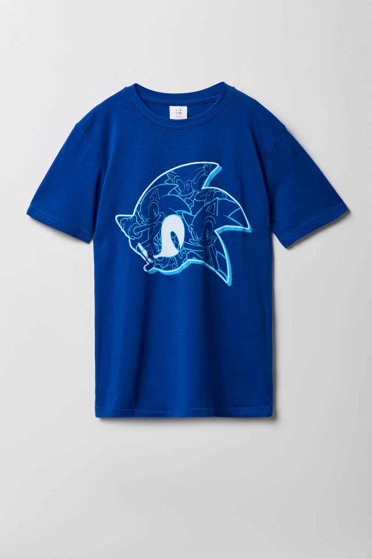 T-shirt à imprimé Sonic pour enfants sold by Urban Planet product image thumbnail 3