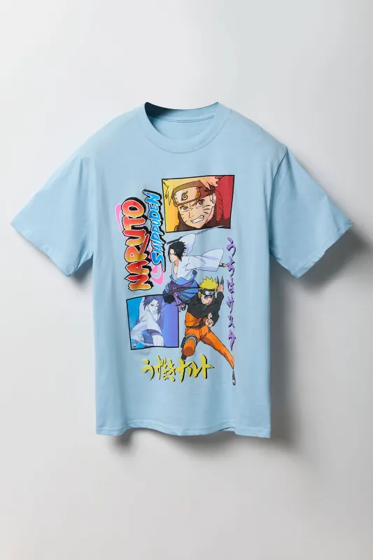 T-shirt à imprimé Naruto sold by Urban Planet