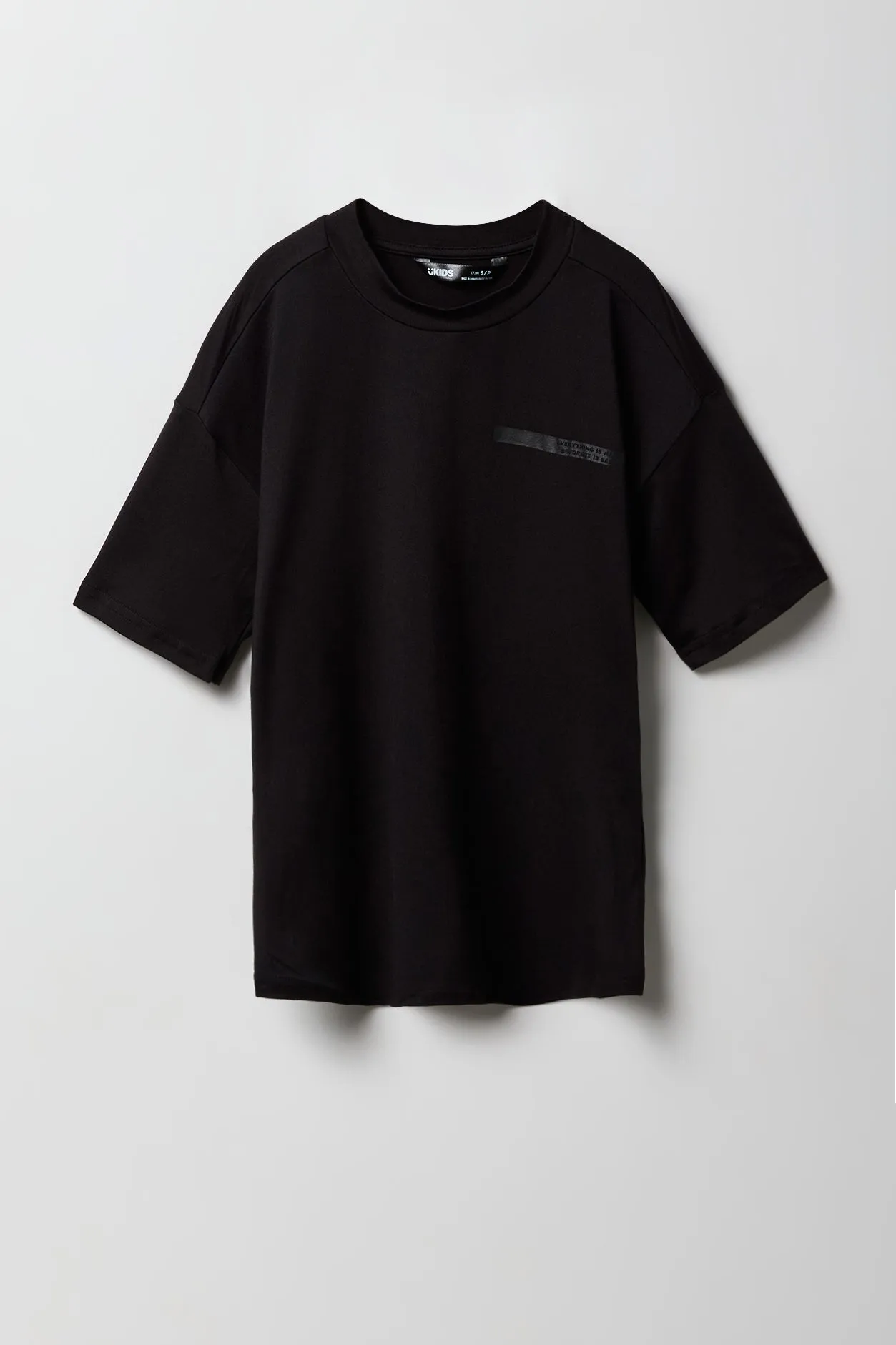 T-shirt à imprimé Hard Before Easy Active pour garçons sold by Urban Planet product image thumbnail 3