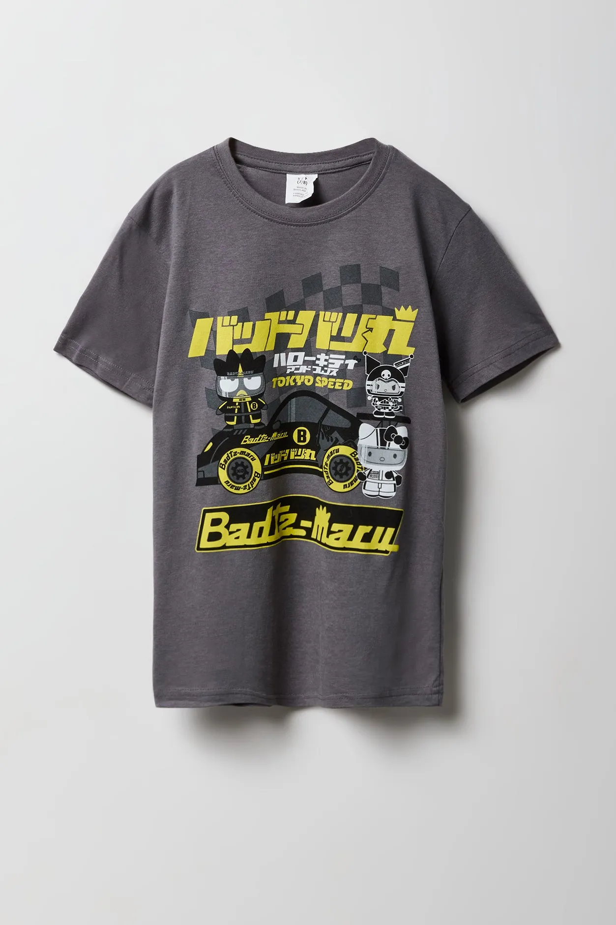 T-shirt à imprimé Hello Kitty Tokyo Speed pour enfants sold by Urban Planet