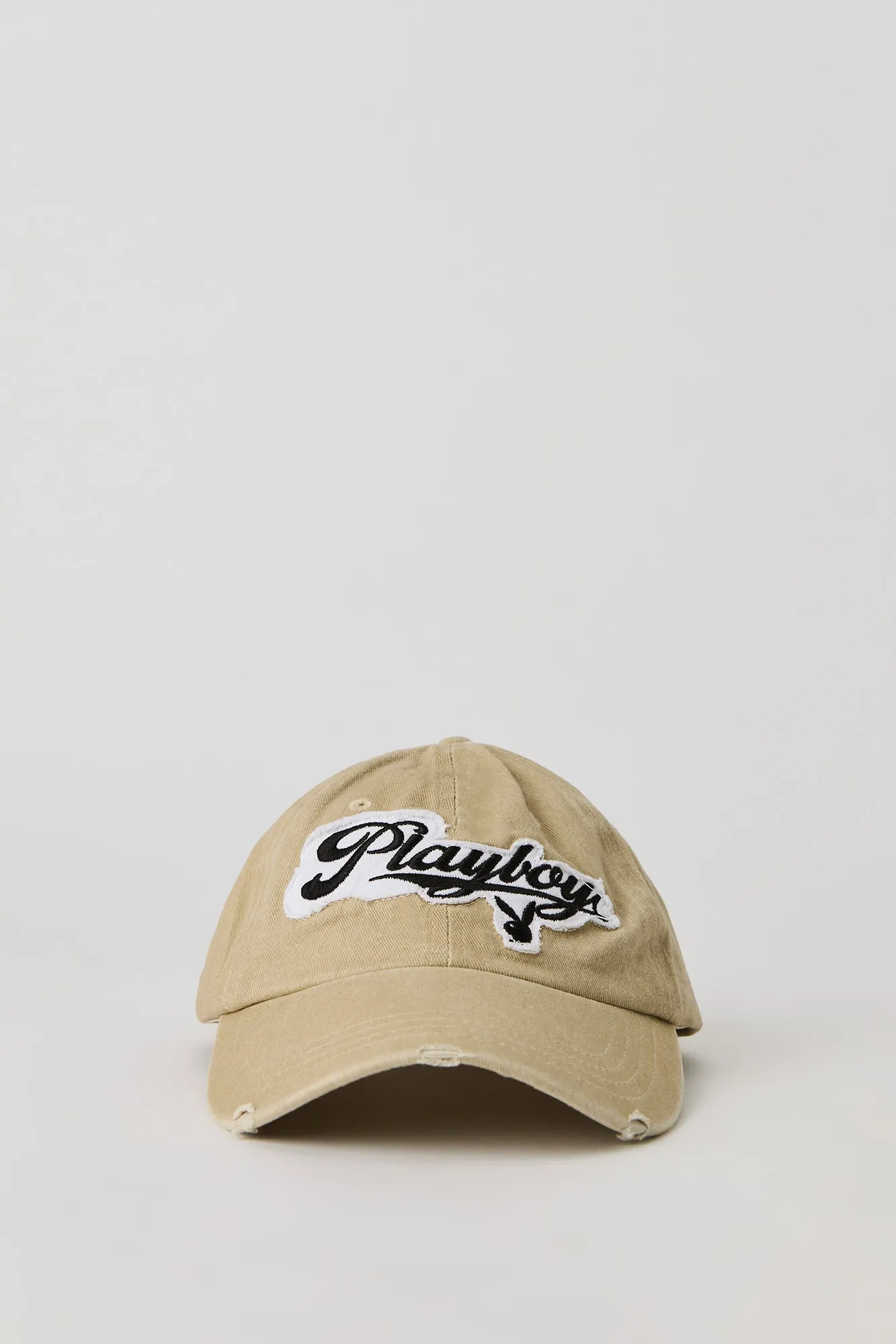 Casquette de base-ball à applique Playboy à effet d'usure sold by Urban Planet