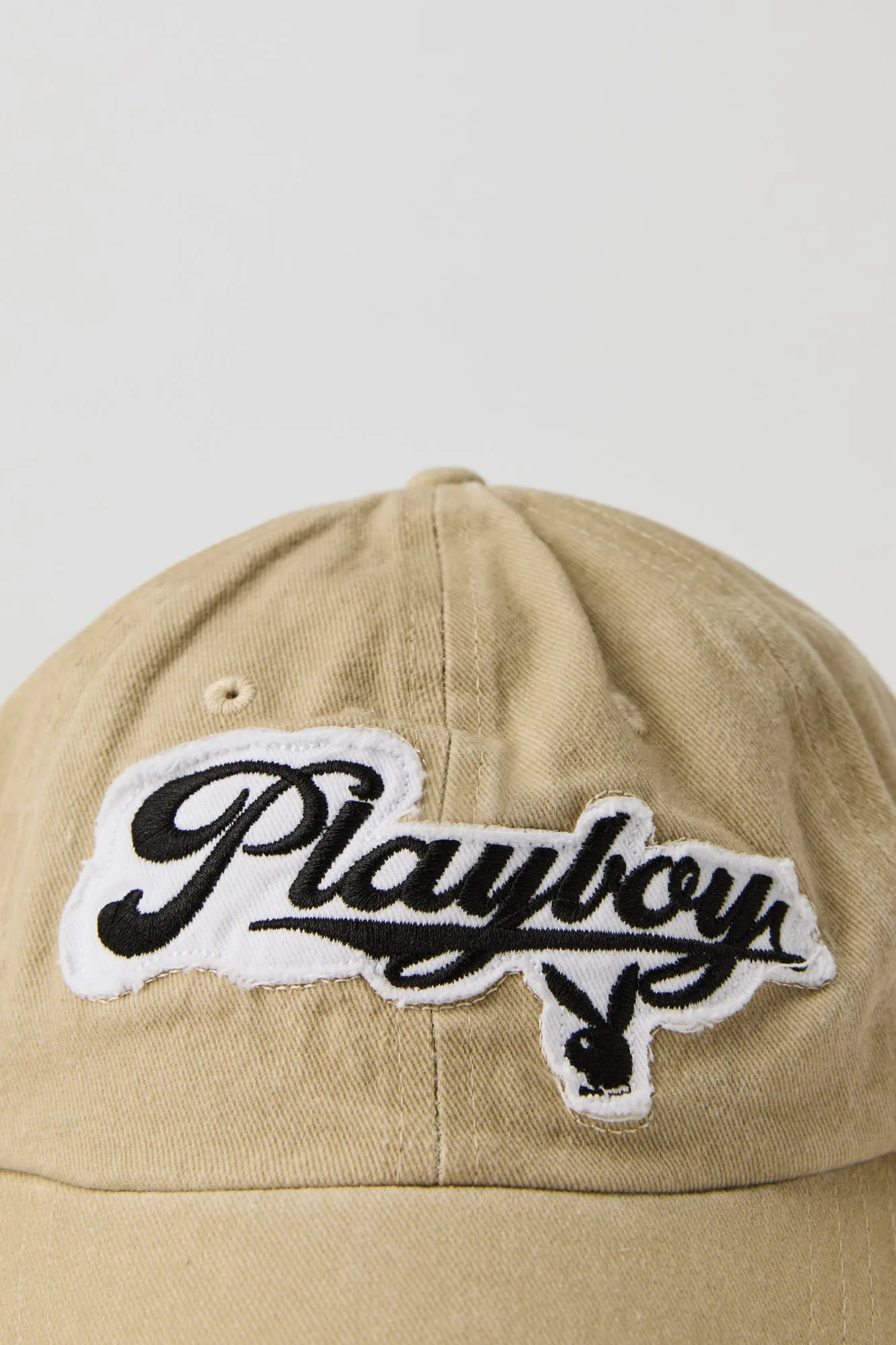 Casquette de base-ball à applique Playboy à effet d'usure sold by Urban Planet product image thumbnail 4