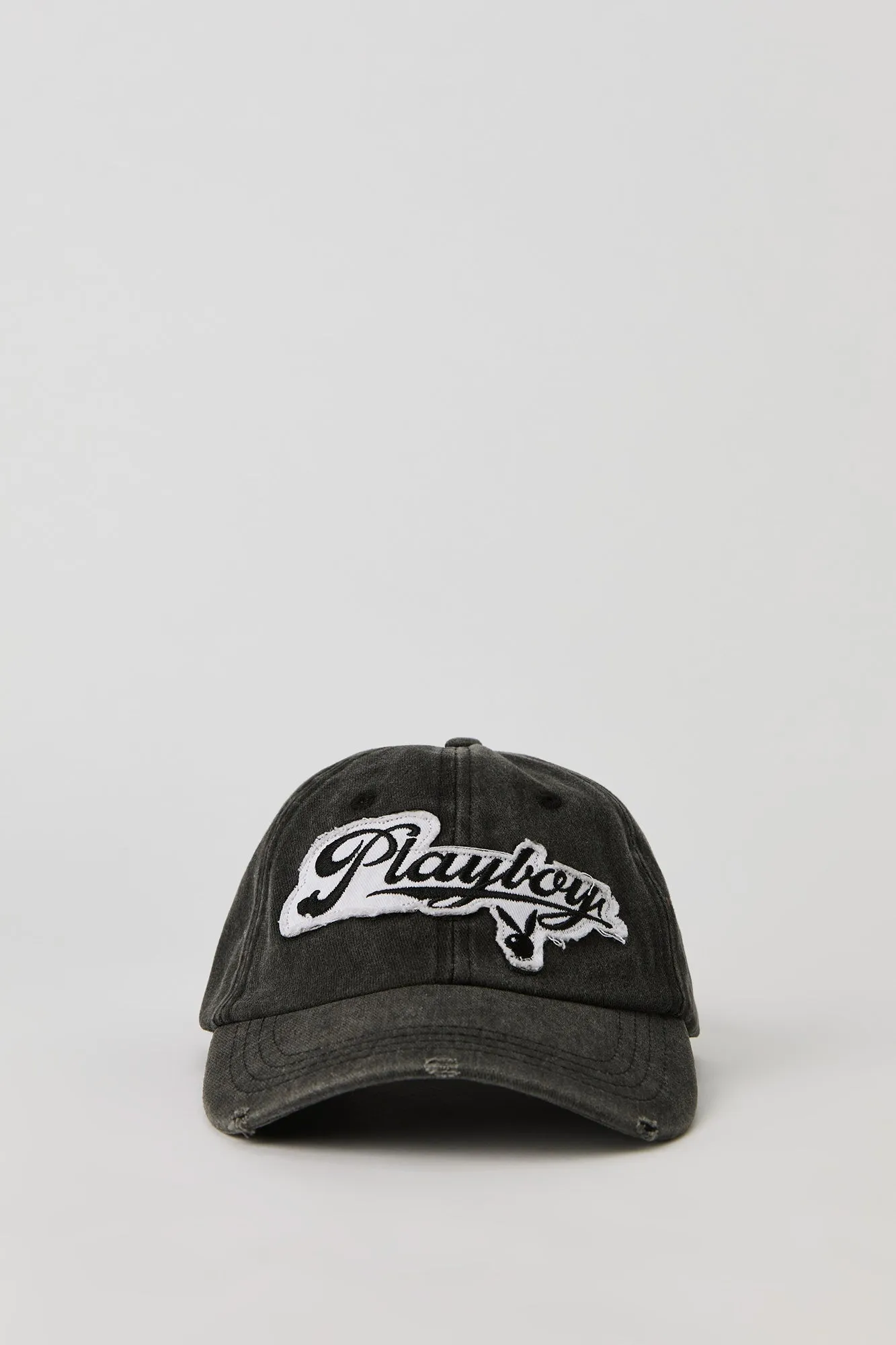 Casquette de base-ball à applique Playboy à effet d'usure sold by Urban Planet product image thumbnail 5