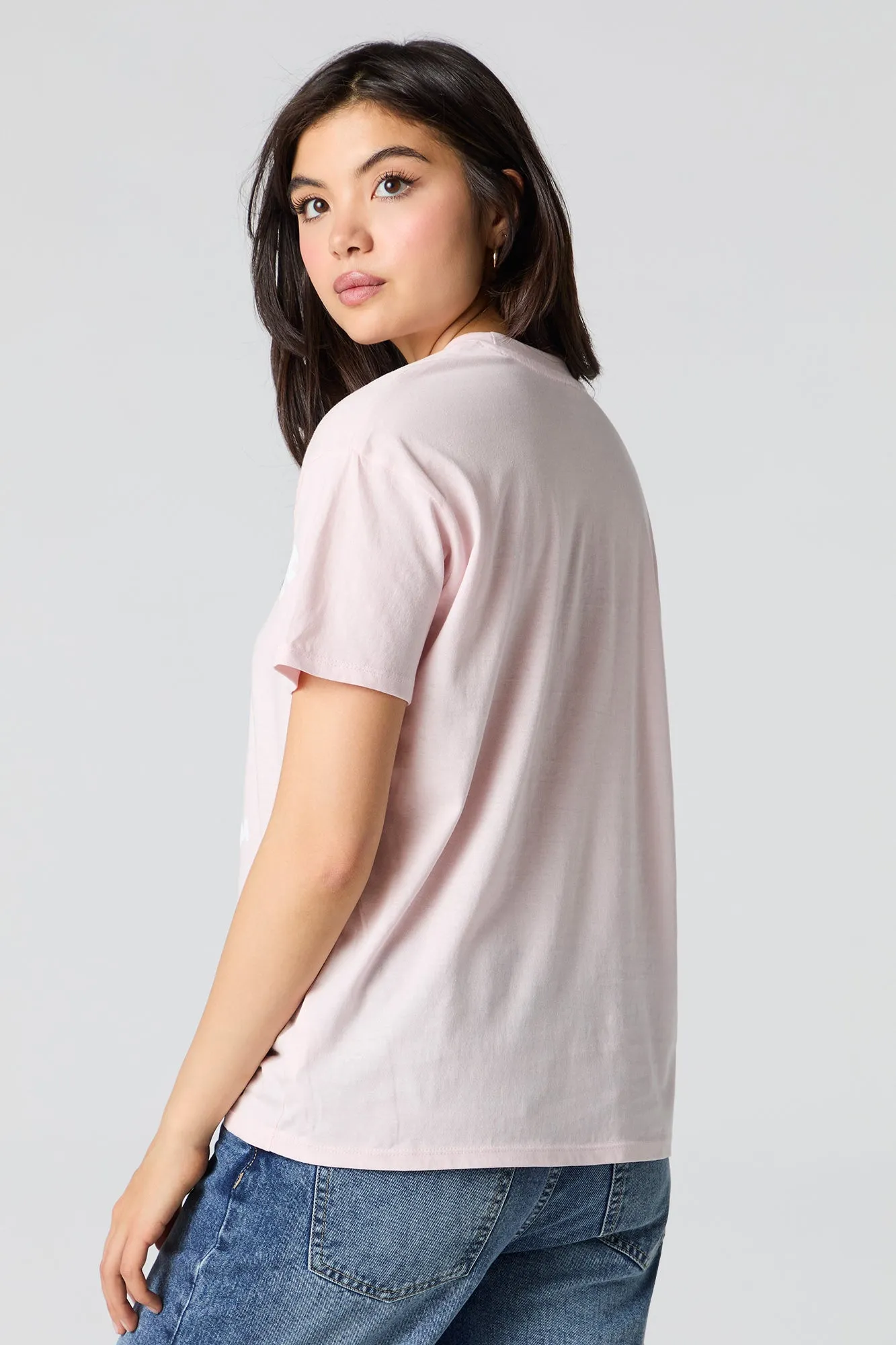 Embrace Change Graphic Boyfriend T-Shirt sold by Urban Planet product image thumbnail 2