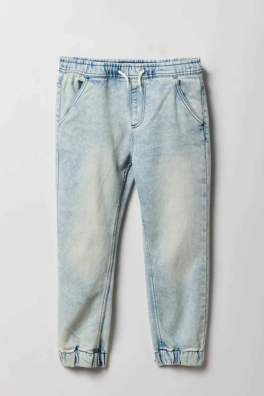 Boys Denim Jogger sold by Urban Planet product image thumbnail 5