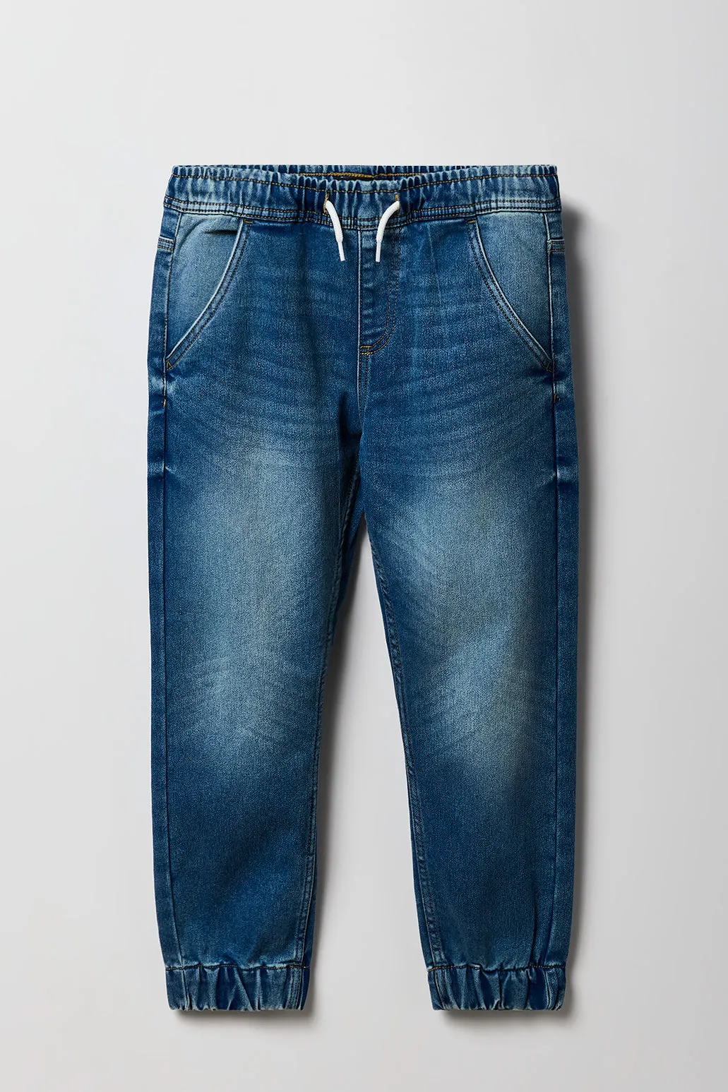 Jogger en denim pour garçon sold by Urban Planet product image thumbnail 3