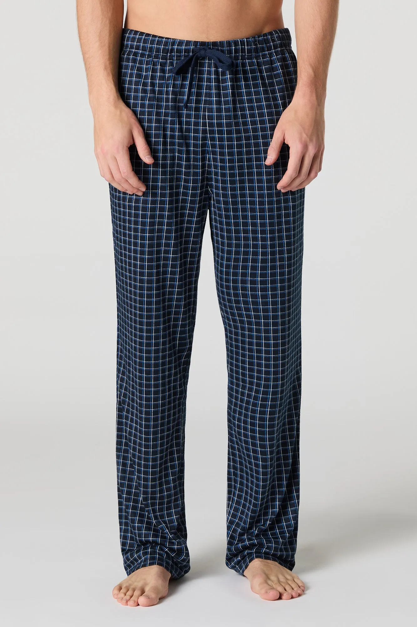 Plaid Pajama Pant sold by Urban Planet product image thumbnail 4
