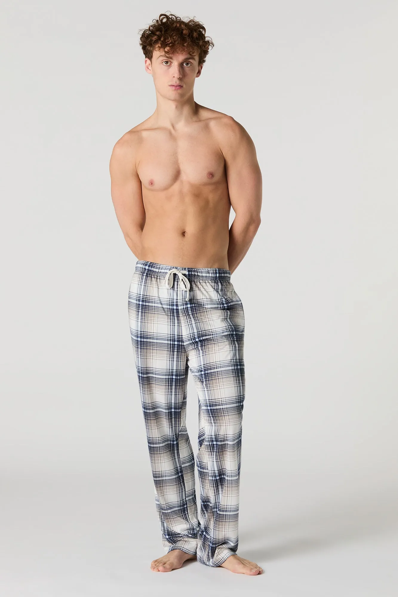 Pantalon de pyjama à carreaux sold by Urban Planet product image thumbnail 2