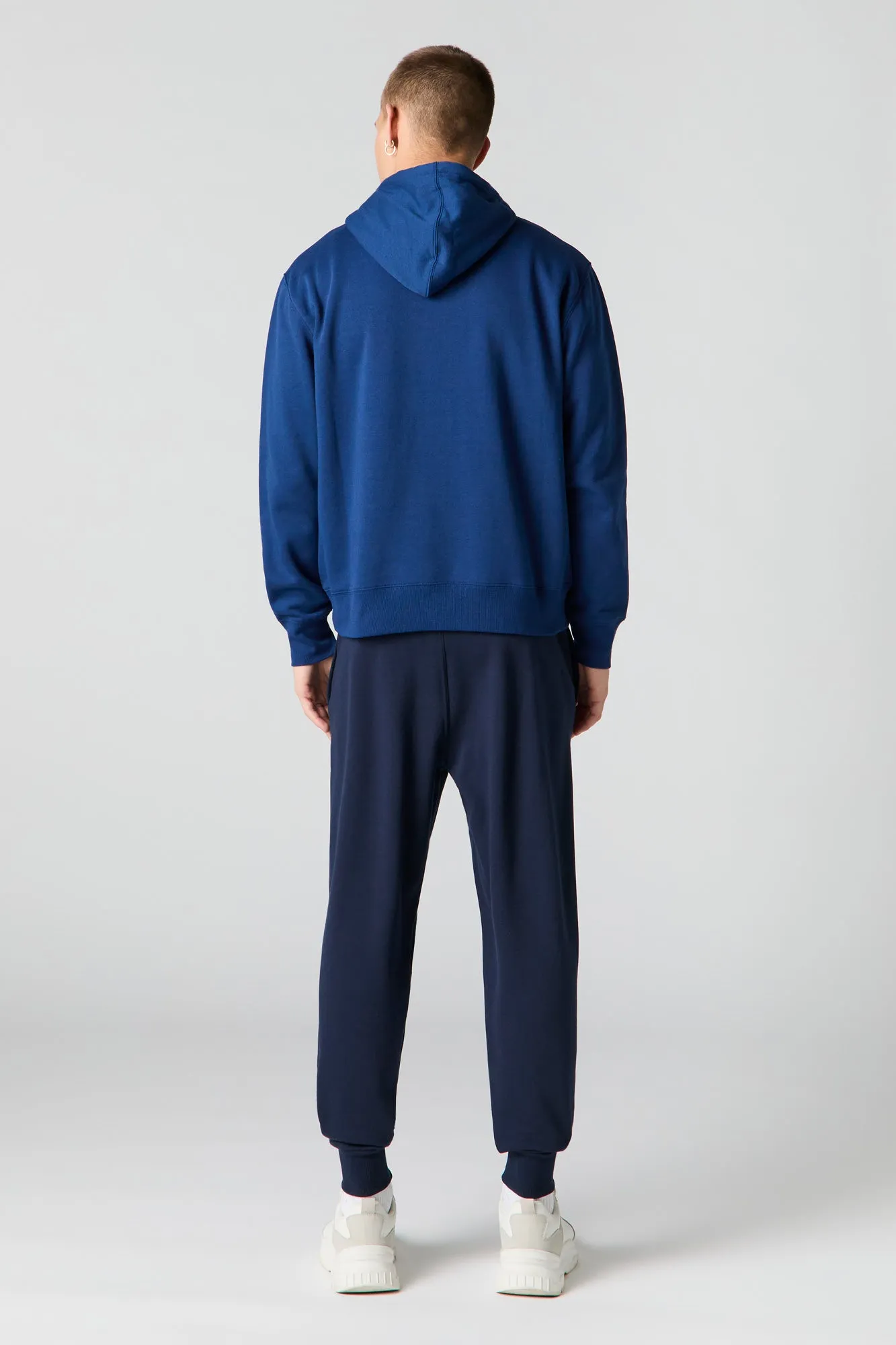 Solid Fleece Jogger sold by Urban Planet product image thumbnail 3