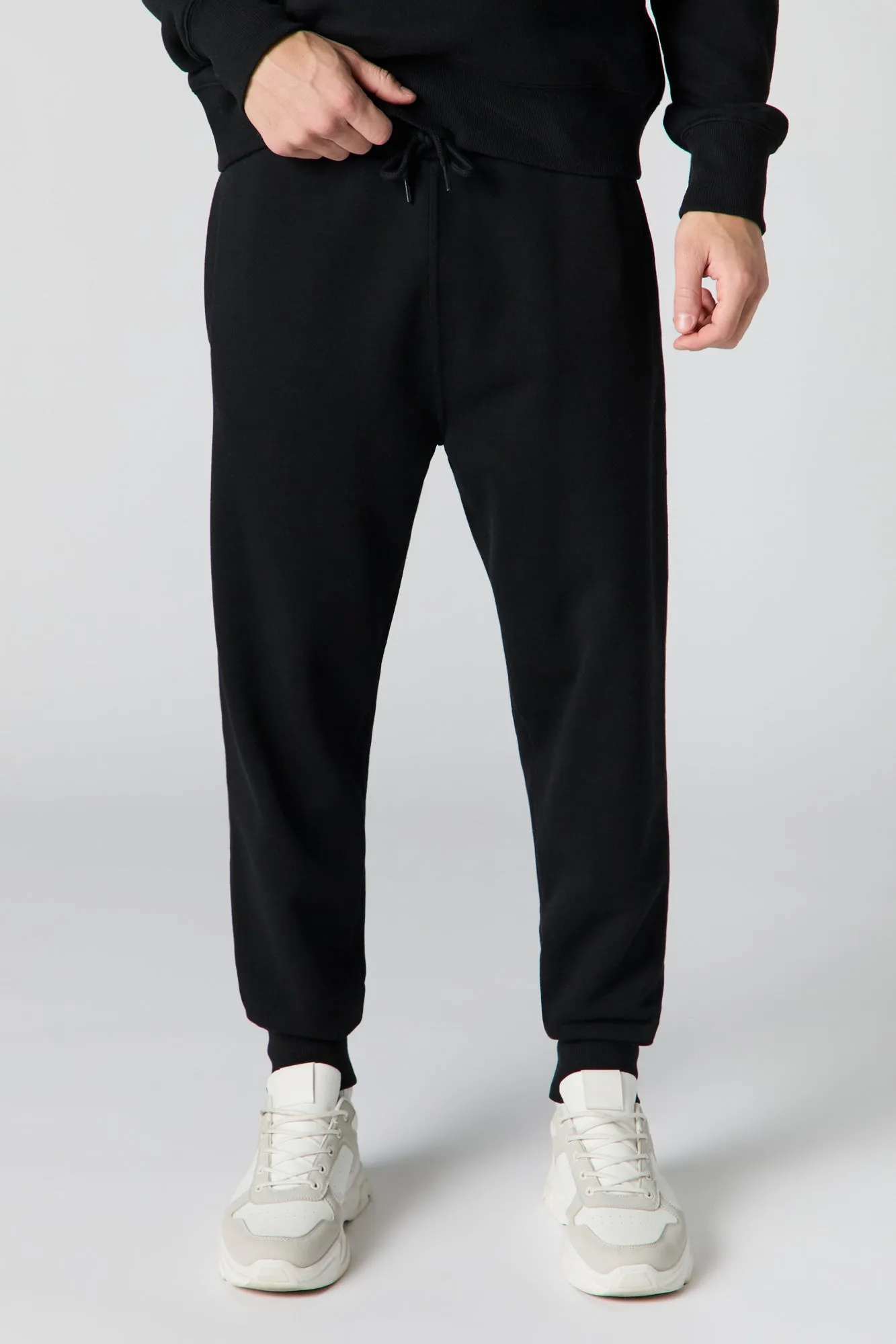 Jogger en molleton uni sold by Urban Planet product image thumbnail 4