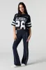 Sommer Ray Active Piping Detail Flare Pant sold by Urban Planet