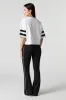 Sommer Ray Active Piping Detail Flare Pant sold by Urban Planet