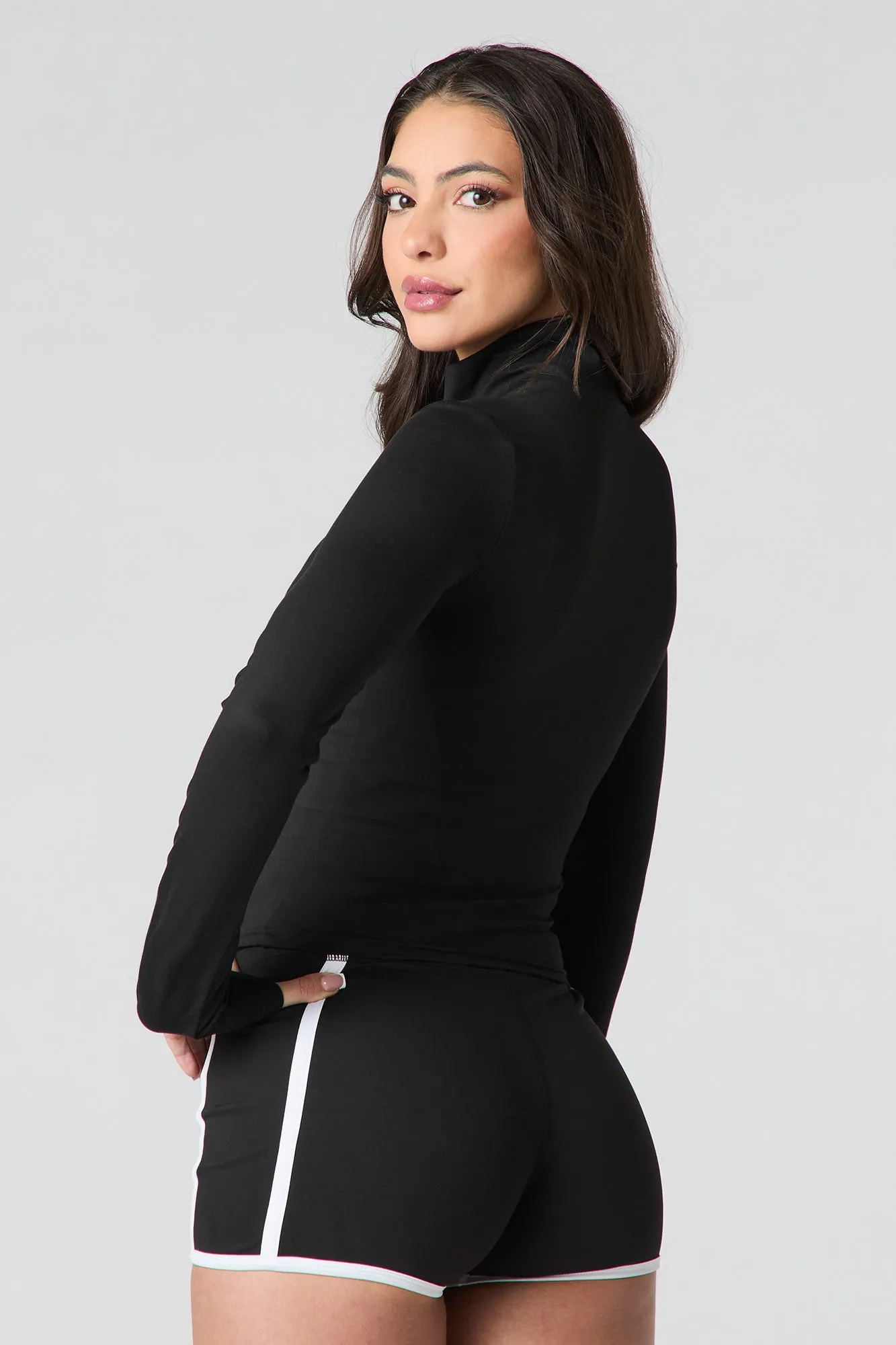 Sommer Ray Active Zip-Up Jacket sold by Urban Planet product image thumbnail 5