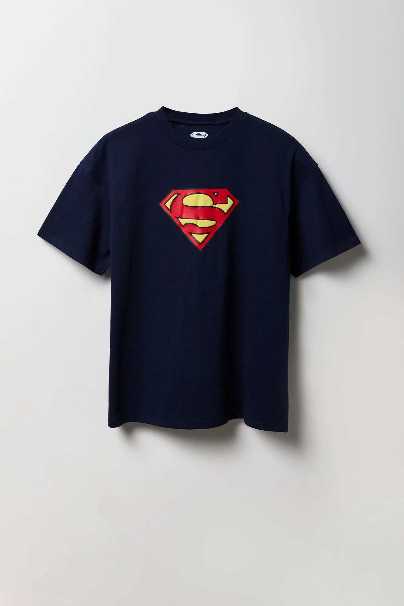 Superman Graphic Boyfriend T-Shirt sold by Urban Planet