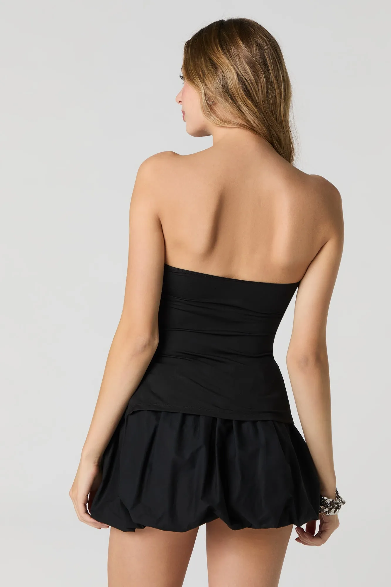 Haut tubulaire profilé avec fentes latérales sold by Urban Planet product image thumbnail 5