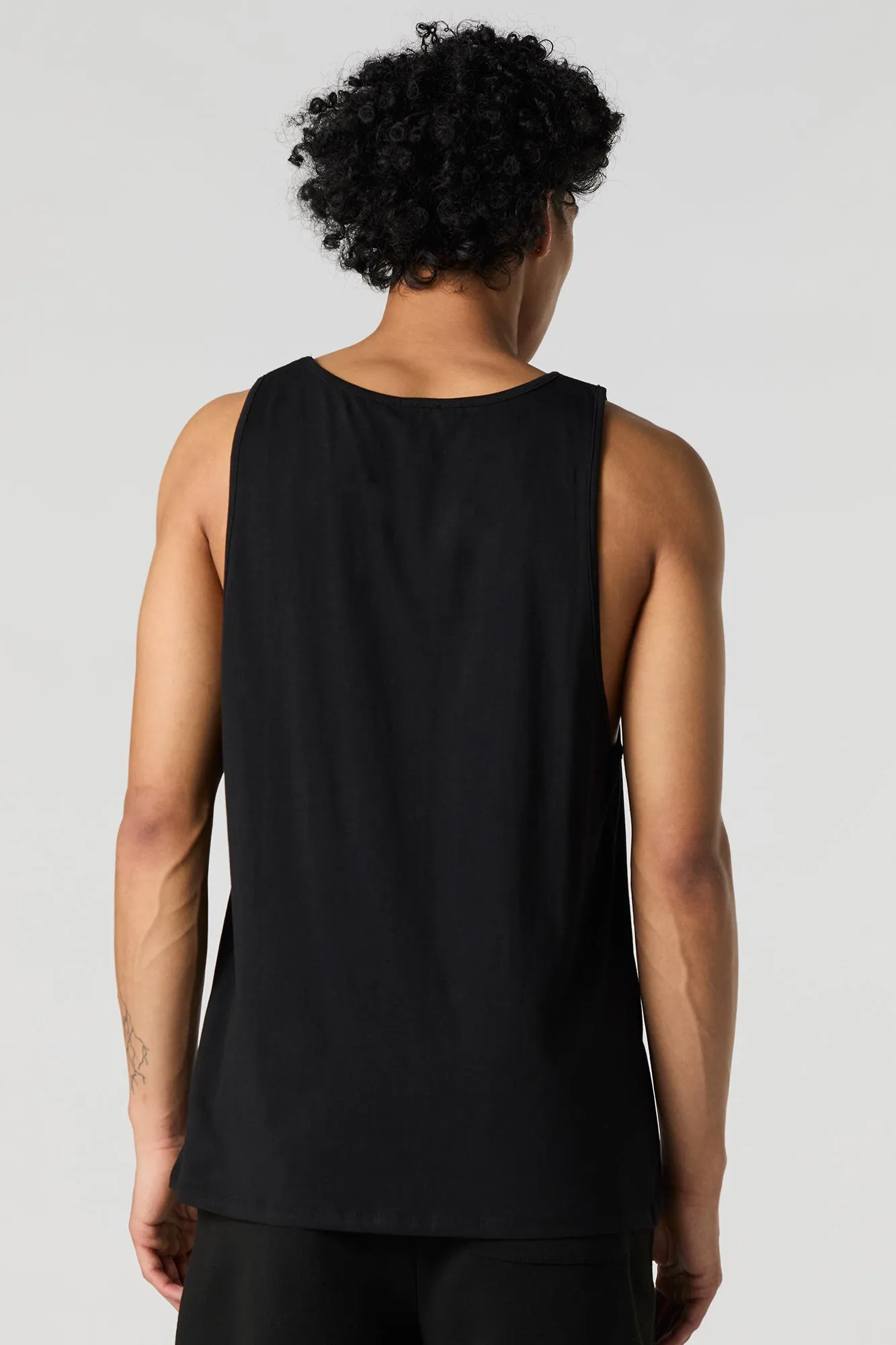 Camisole unie à encolure ronde sold by Urban Planet product image thumbnail 5