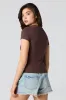 T-shirt ajusté à imprimé Cowgirl Era sold by Urban Planet