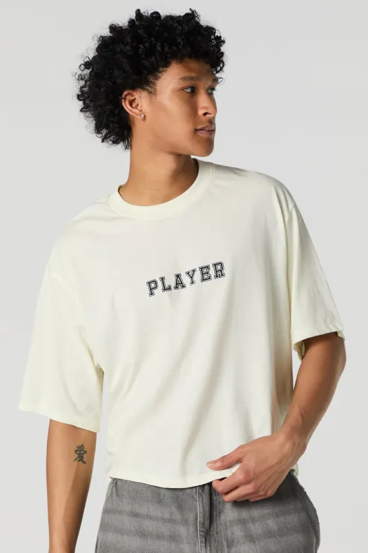 Player Graphic Boxy T-Shirt sold by Urban Planet
