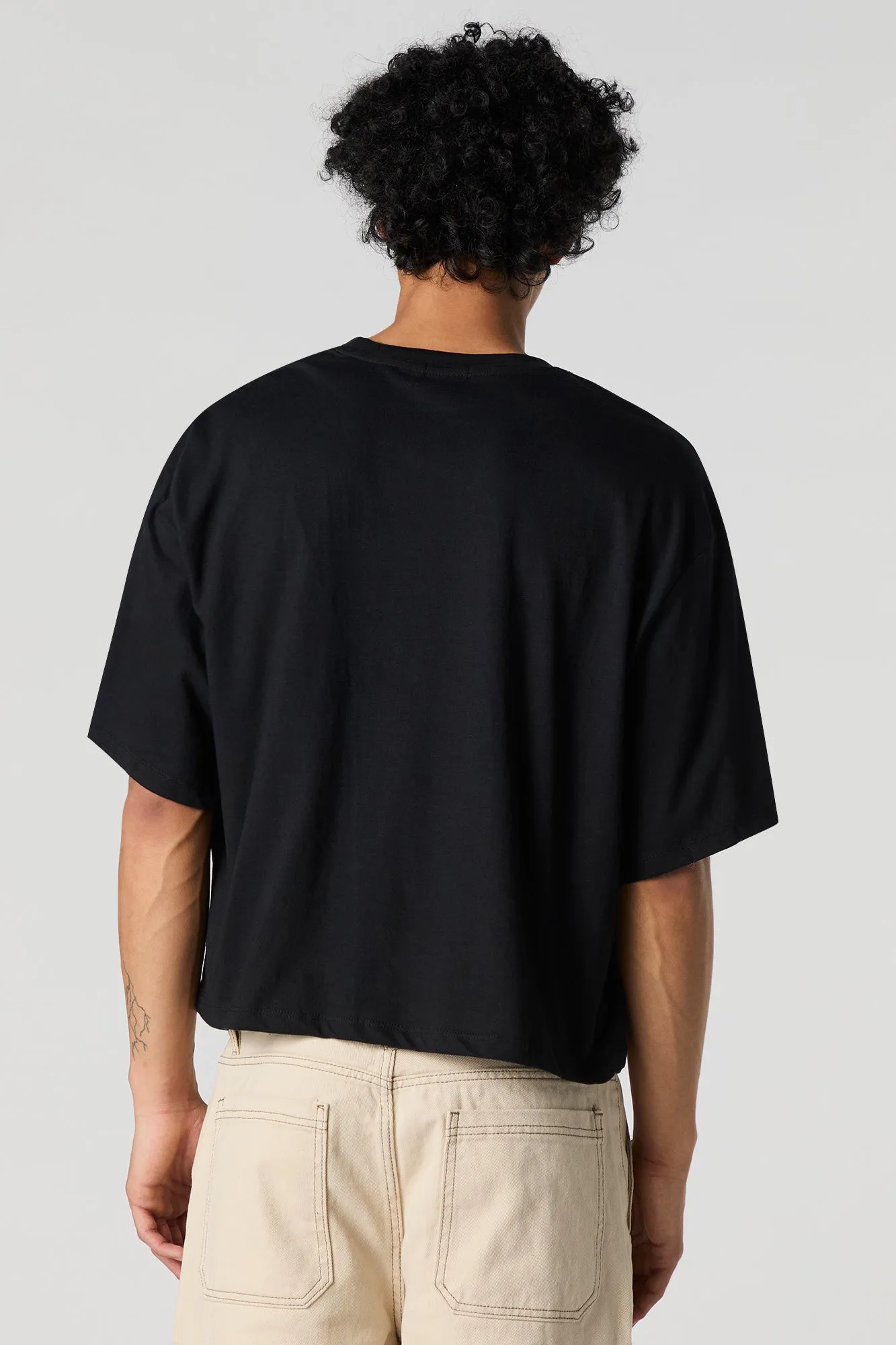 Lost Graphic Boxy T-Shirt sold by Urban Planet product image thumbnail 2
