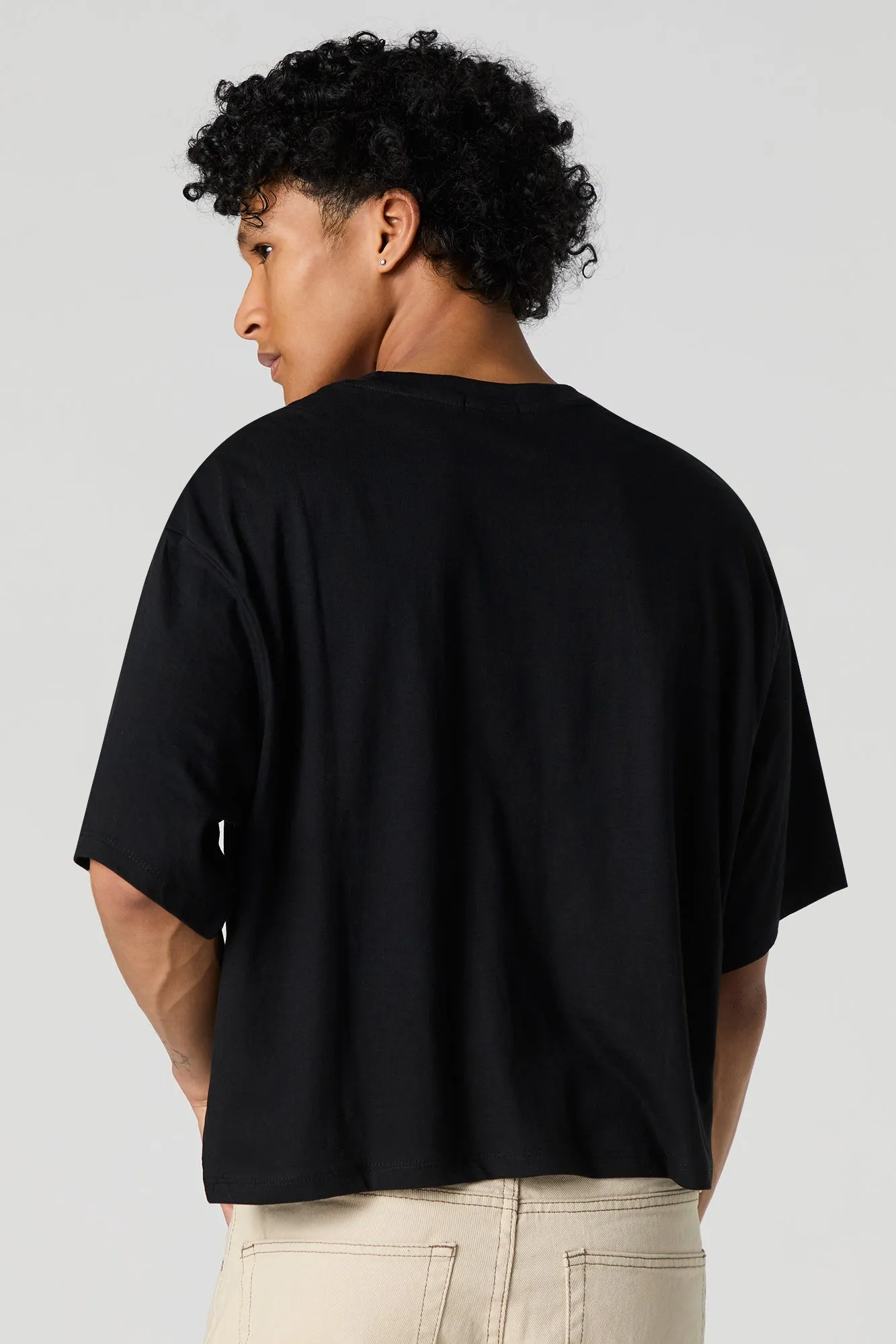 You're Maybe Right Graphic Boxy T-Shirt sold by Urban Planet product image thumbnail 2