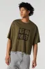 Game Graphic Boxy T-Shirt sold by Urban Planet
