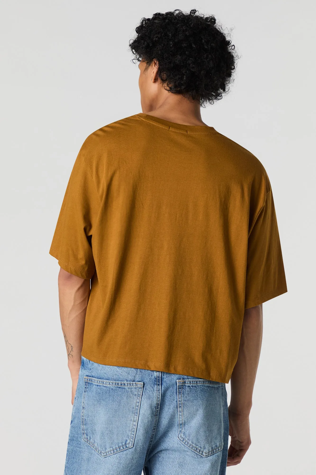 T-shirt carré à imprimé Kozy sold by Urban Planet product image thumbnail 2