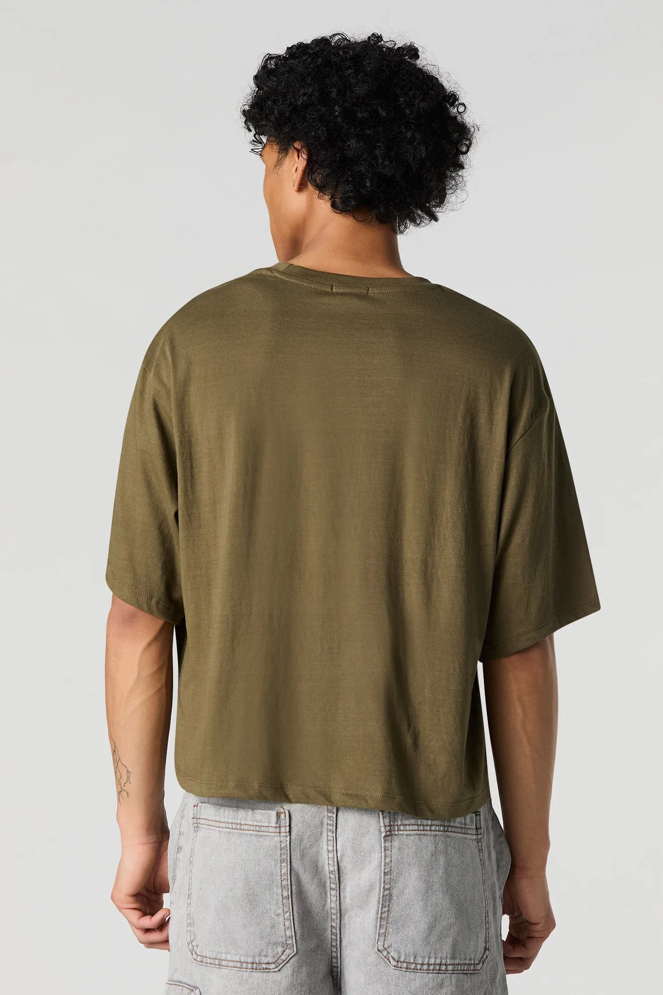 T-shirt carré à imprimé Game sold by Urban Planet product image thumbnail 2