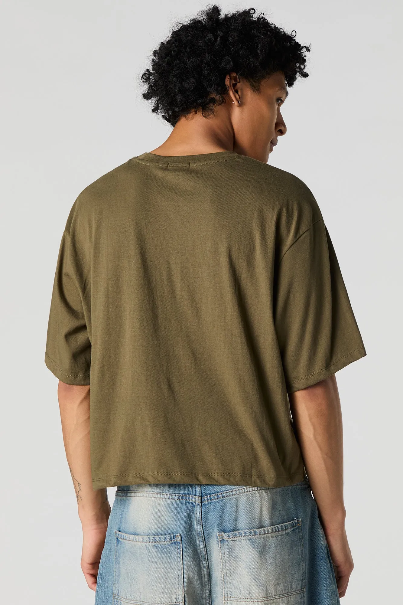 T-shirt carré à imprimé 2003 sold by Urban Planet product image thumbnail 2