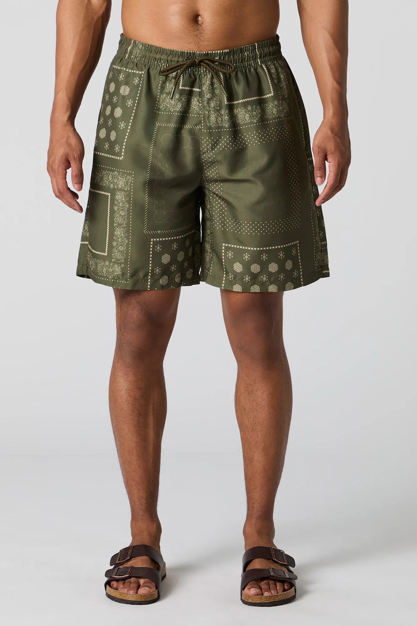 Short de bain à imprimé bandana sold by Urban Planet