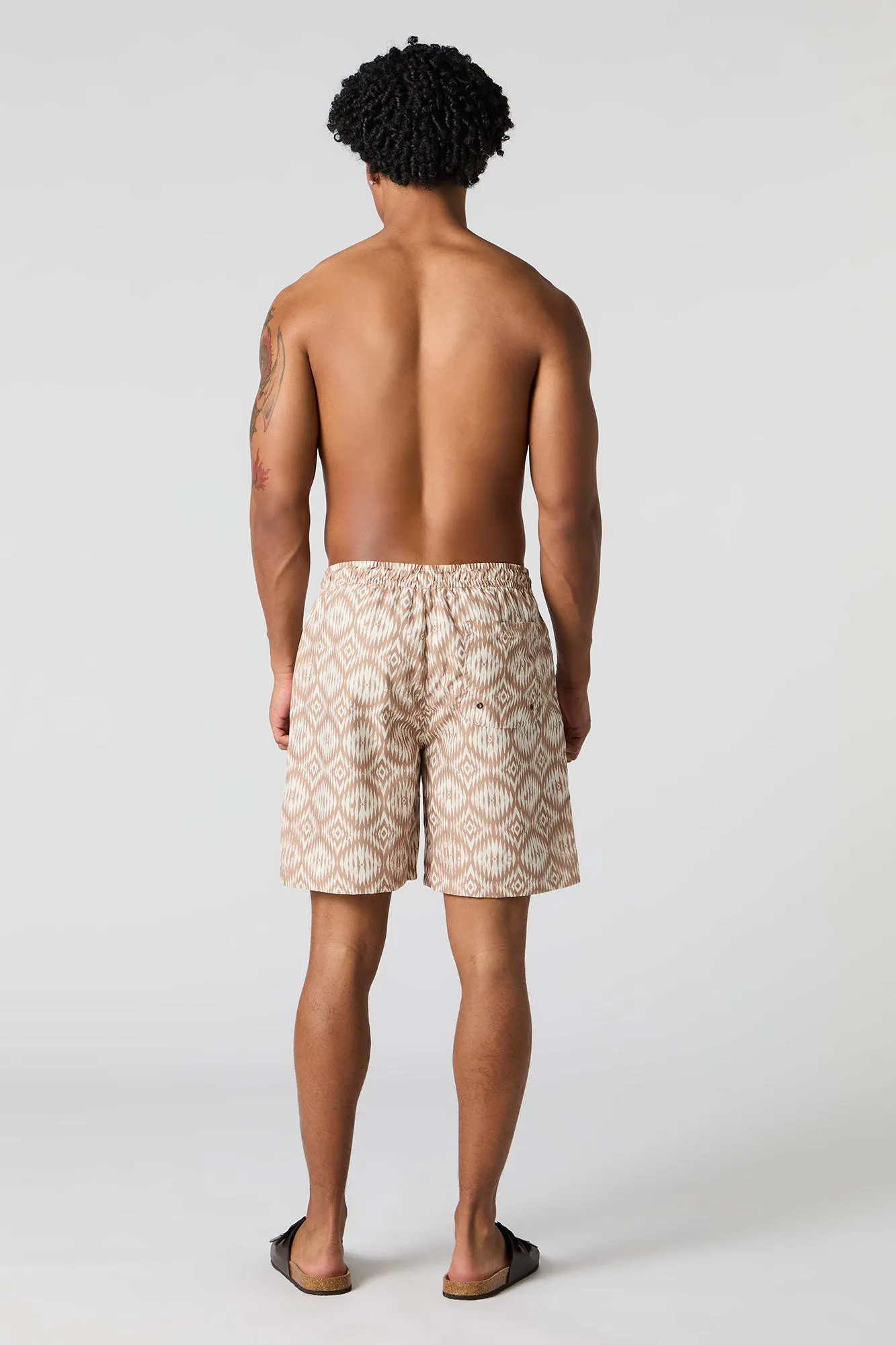 Short de bain à imprimé aztèque sold by Urban Planet product image thumbnail 3