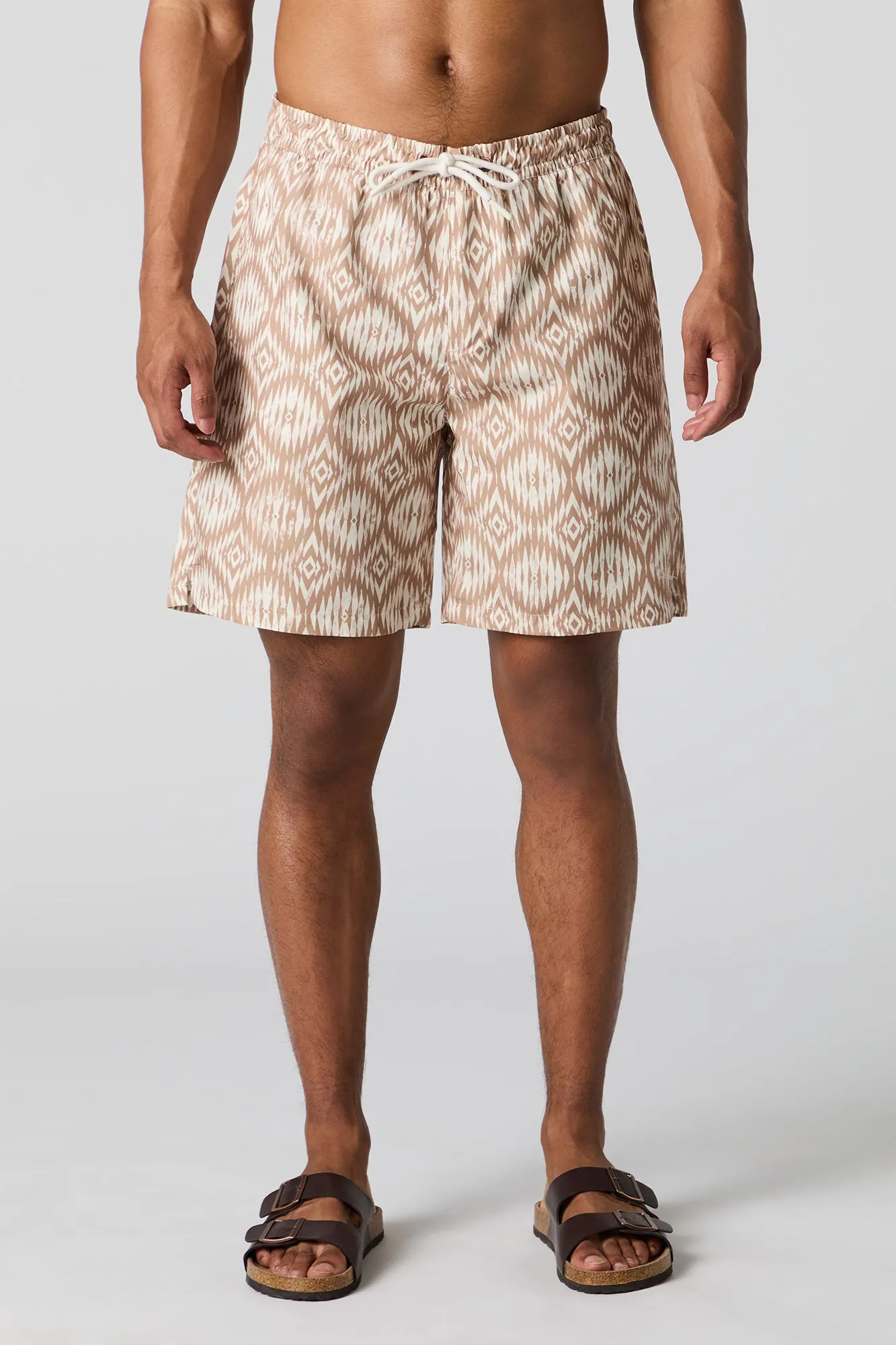 Short de bain à imprimé aztèque sold by Urban Planet