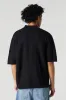 Textured Open Knit Button-Up Top sold by Urban Planet